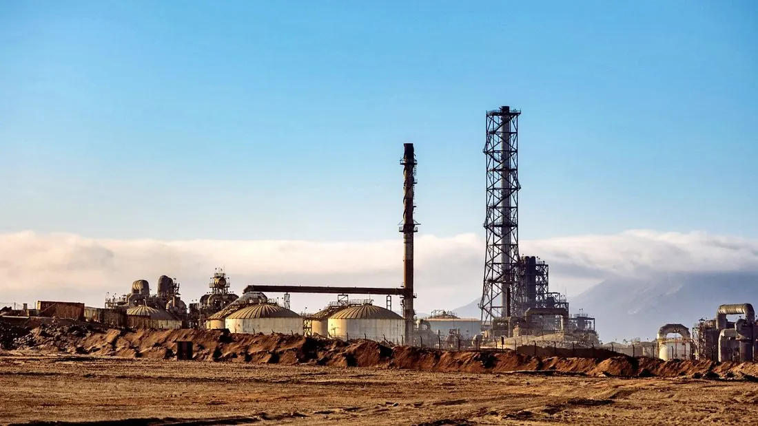 Planta de refinación